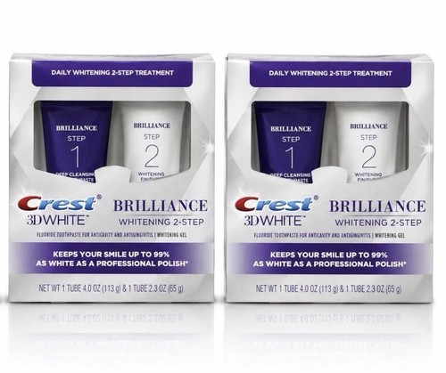 Crest white brilliance - 3d,