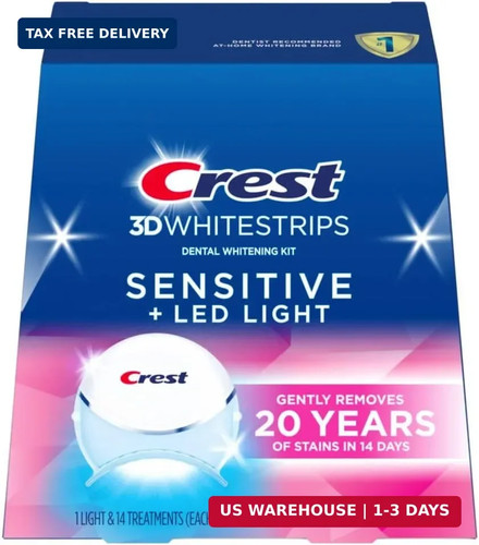 Crest whitestrips sensibile - whitestrips,