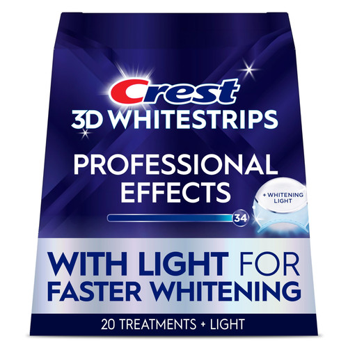 Crest whitestrips effetti - crest,