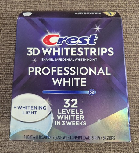 Whitestrips professionale - 3d,