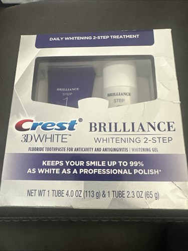 Crest white brilliance - 3d,