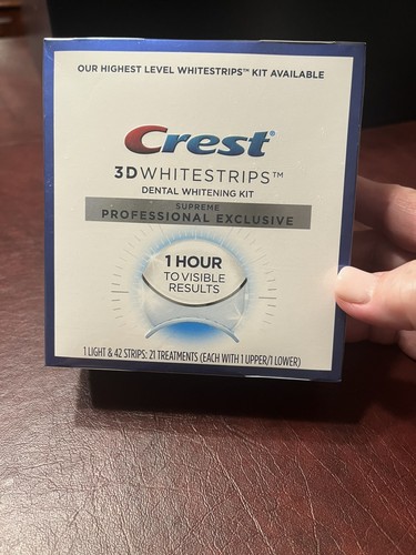 Crest whitestrips supreme - crest,