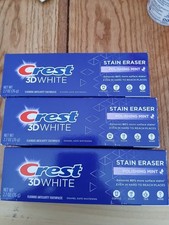 Crest 3d dentifricio bianco