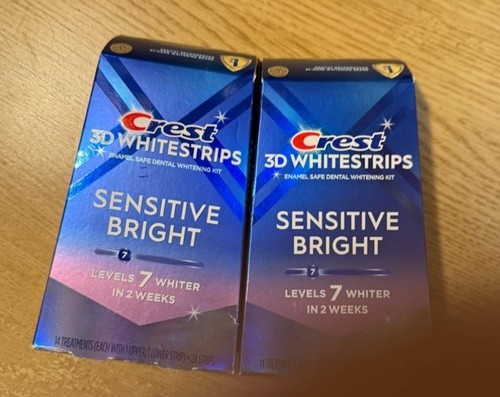 Crest sensitive bright level - sensitive, 7