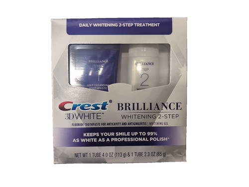 Crest white brilliance kit - 3d,