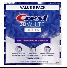 Crest 3D White Vivid Mint
