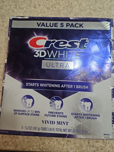 Crest dentifricio bianco - dentifricio,