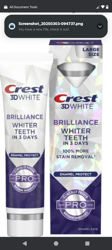 Nuovo crest white - 3d,